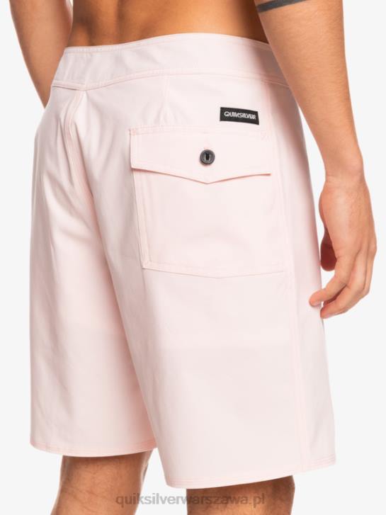 mężczyźni Quiksilver spodenki surfsilk z lamówką 18 4DBV1751 zawoalowany róż