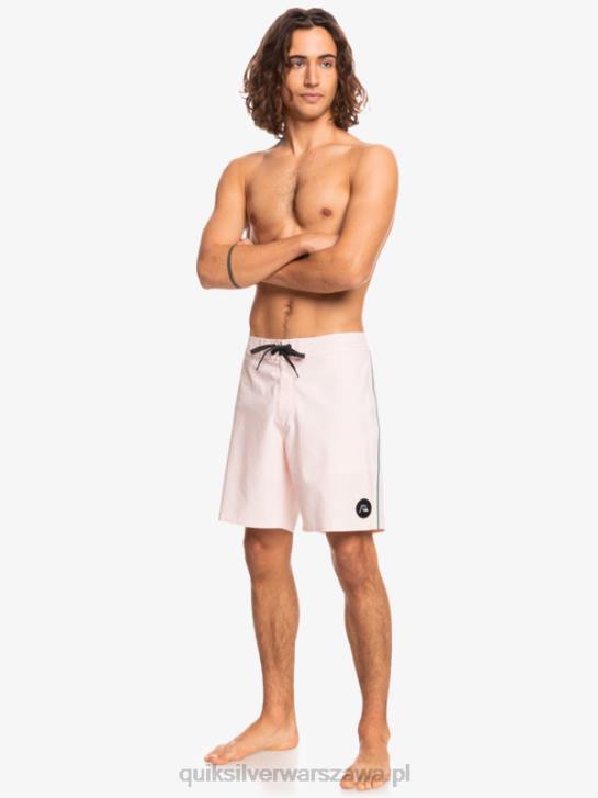 mężczyźni Quiksilver spodenki surfsilk z lamówką 18 4DBV1751 zawoalowany róż