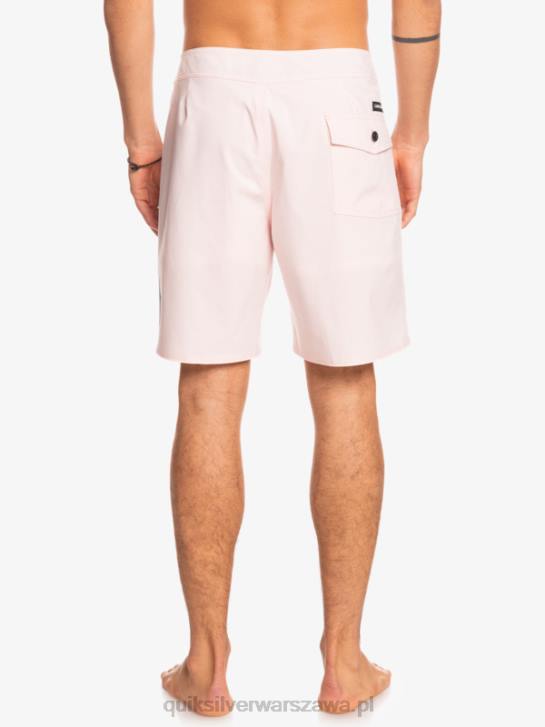 mężczyźni Quiksilver spodenki surfsilk z lamówką 18 4DBV1751 zawoalowany róż