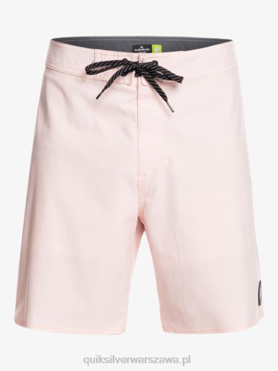 mężczyźni Quiksilver spodenki surfsilk z lamówką 18 4DBV1751 zawoalowany róż