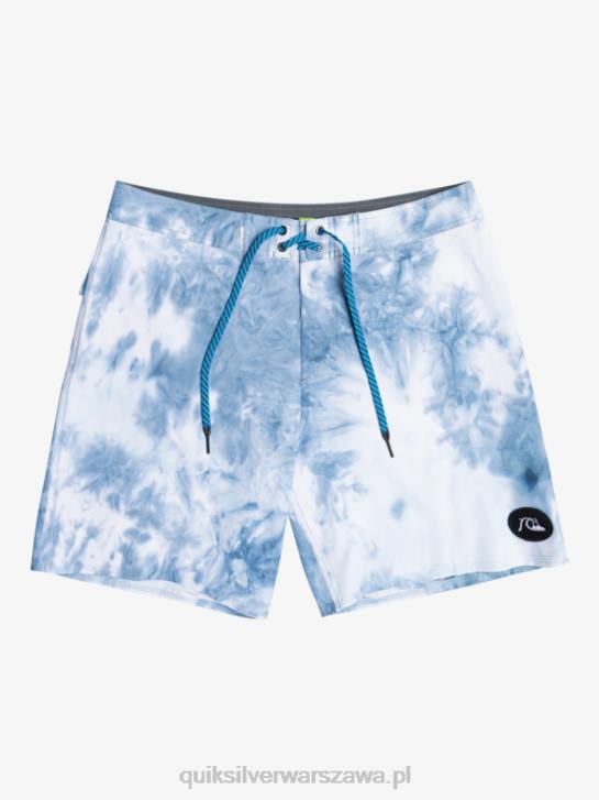 mężczyźni Quiksilver spodenki surfsilk z lamówką 18 4DBV1752 port morski