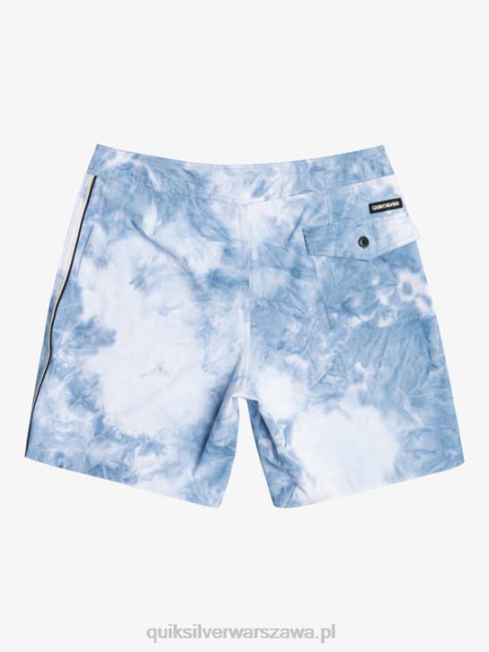 mężczyźni Quiksilver spodenki surfsilk z lamówką 18 4DBV1752 port morski
