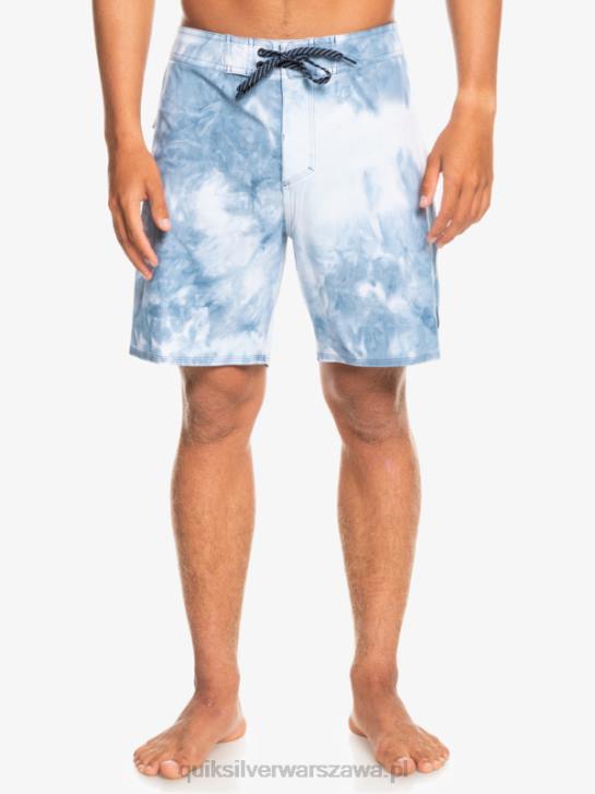 mężczyźni Quiksilver spodenki surfsilk z lamówką 18 4DBV1752 port morski
