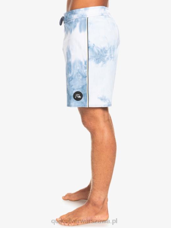 mężczyźni Quiksilver spodenki surfsilk z lamówką 18 4DBV1752 port morski