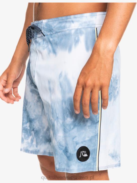 mężczyźni Quiksilver spodenki surfsilk z lamówką 18 4DBV1752 port morski