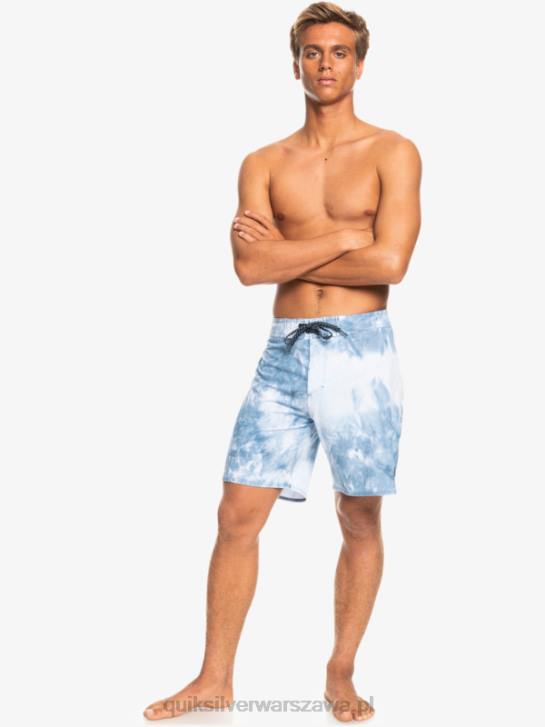 mężczyźni Quiksilver spodenki surfsilk z lamówką 18 4DBV1752 port morski