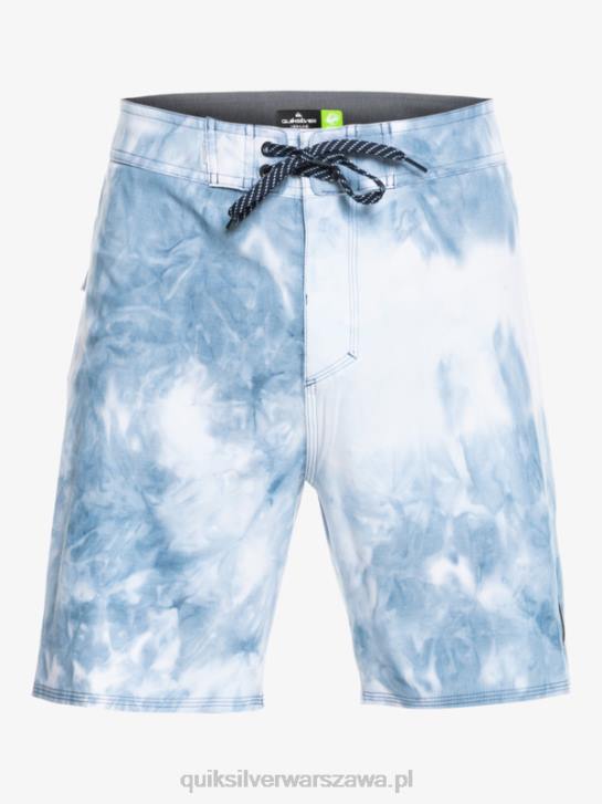mężczyźni Quiksilver spodenki surfsilk z lamówką 18 4DBV1752 port morski
