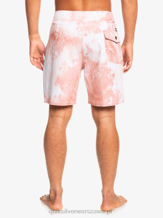mężczyźni Quiksilver spodenki surfsilk z lamówką 18 4DBV1753 rozeta