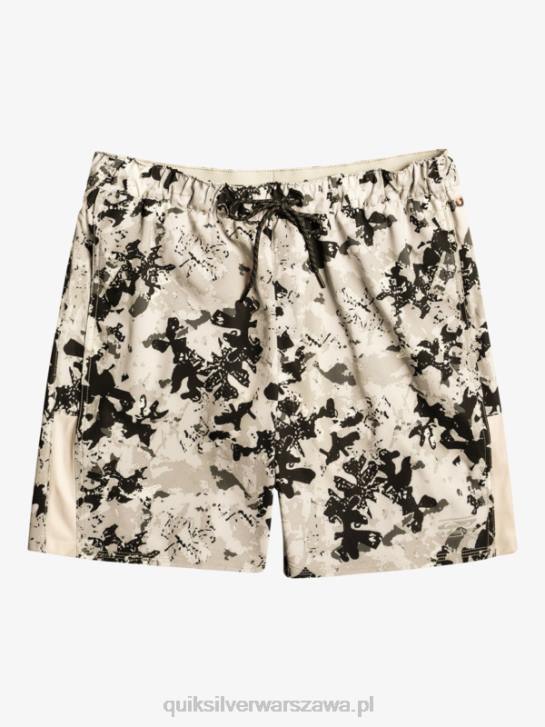 mężczyźni Quiksilver spodenki treningowe omni 17 4DBV793 szary fiolet
