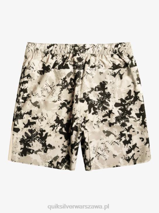 mężczyźni Quiksilver spodenki treningowe omni 17 4DBV793 szary fiolet