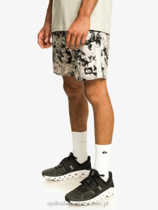 mężczyźni Quiksilver spodenki treningowe omni 17 4DBV793 szary fiolet