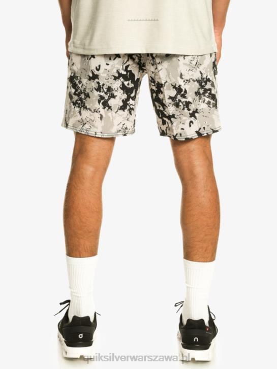 mężczyźni Quiksilver spodenki treningowe omni 17 4DBV793 szary fiolet