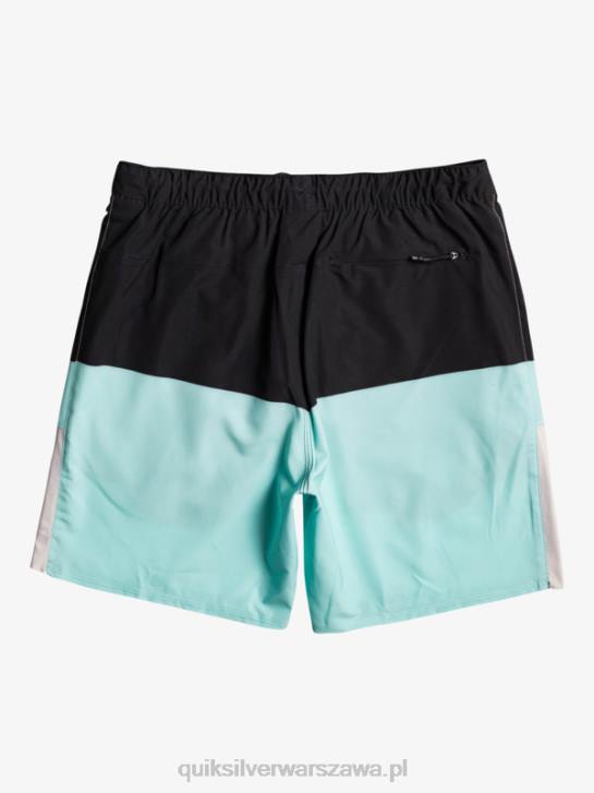 mężczyźni Quiksilver spodenki treningowe omni 17 4DBV794 czarny