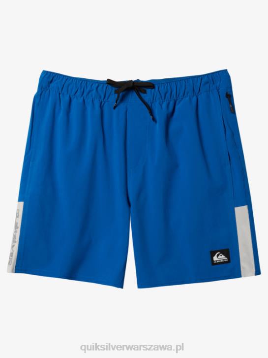 mężczyźni Quiksilver spodenki treningowe omni 17 4DBV795 nurkowanie w kolorze niebieskim