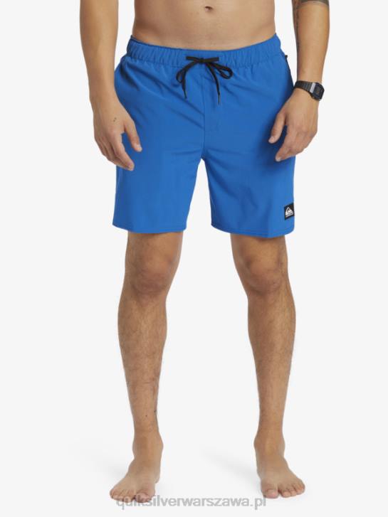 mężczyźni Quiksilver spodenki treningowe omni 17 4DBV795 nurkowanie w kolorze niebieskim