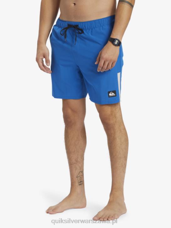 mężczyźni Quiksilver spodenki treningowe omni 17 4DBV795 nurkowanie w kolorze niebieskim