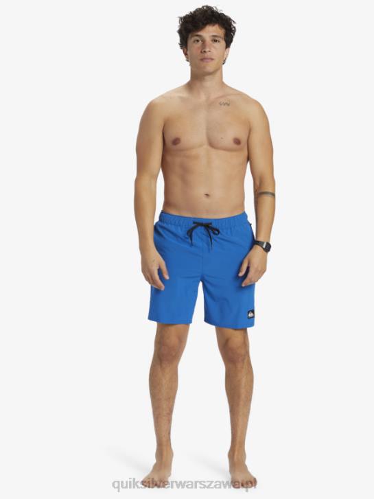 mężczyźni Quiksilver spodenki treningowe omni 17 4DBV795 nurkowanie w kolorze niebieskim