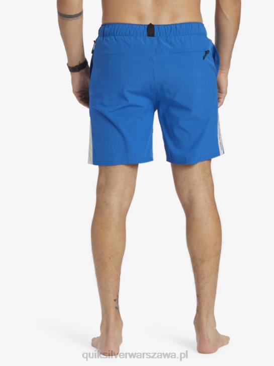 mężczyźni Quiksilver spodenki treningowe omni 17 4DBV795 nurkowanie w kolorze niebieskim