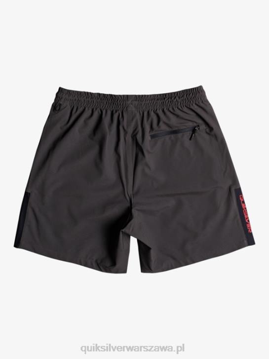 mężczyźni Quiksilver spodenki treningowe omni 17 ze stretchem 4DBV1689 Fantom