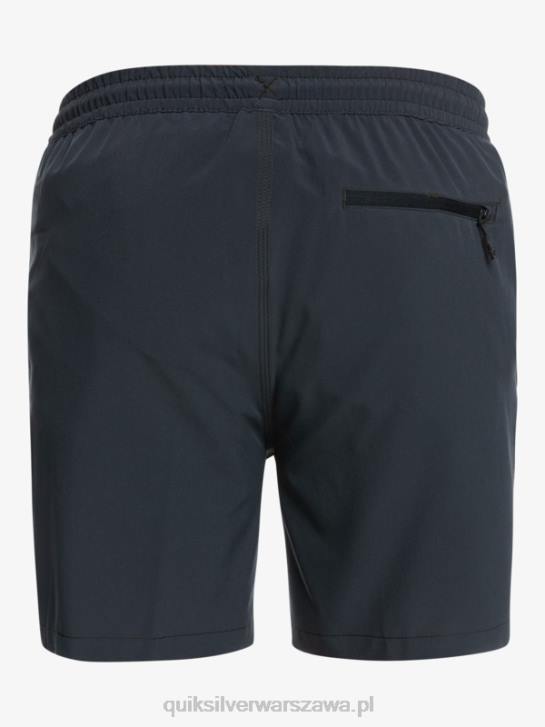 mężczyźni Quiksilver spodenki treningowe omni 17 ze stretchem 4DBV1689 Fantom
