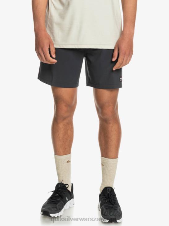 mężczyźni Quiksilver spodenki treningowe omni 17 ze stretchem 4DBV1689 Fantom