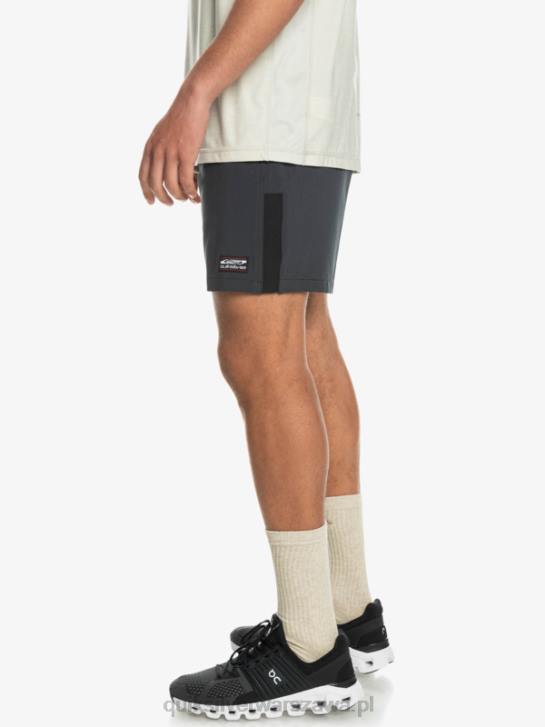 mężczyźni Quiksilver spodenki treningowe omni 17 ze stretchem 4DBV1689 Fantom