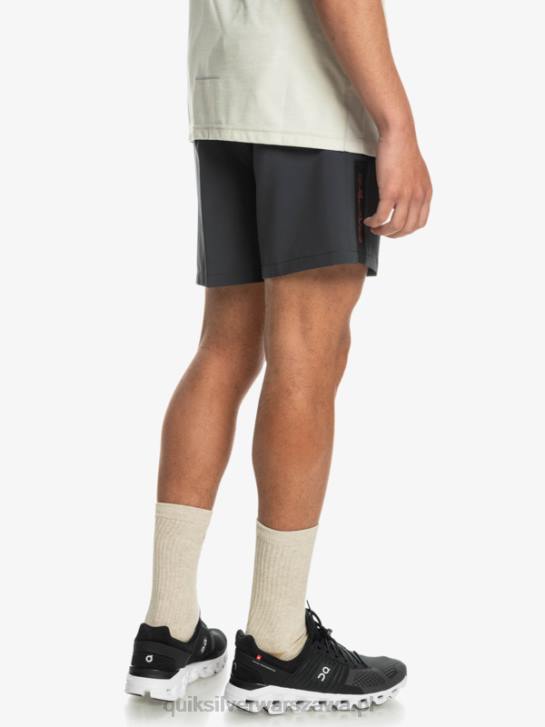 mężczyźni Quiksilver spodenki treningowe omni 17 ze stretchem 4DBV1689 Fantom