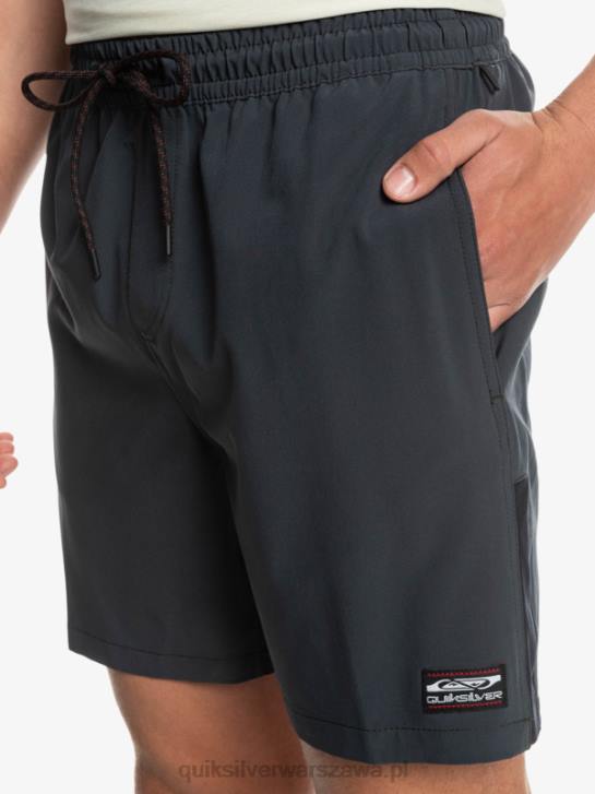 mężczyźni Quiksilver spodenki treningowe omni 17 ze stretchem 4DBV1689 Fantom