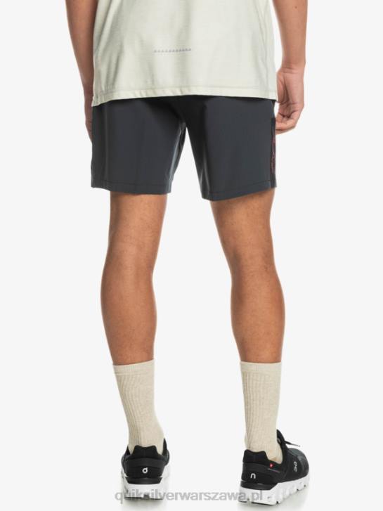 mężczyźni Quiksilver spodenki treningowe omni 17 ze stretchem 4DBV1689 Fantom
