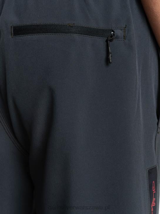 mężczyźni Quiksilver spodenki treningowe omni 17 ze stretchem 4DBV1689 Fantom