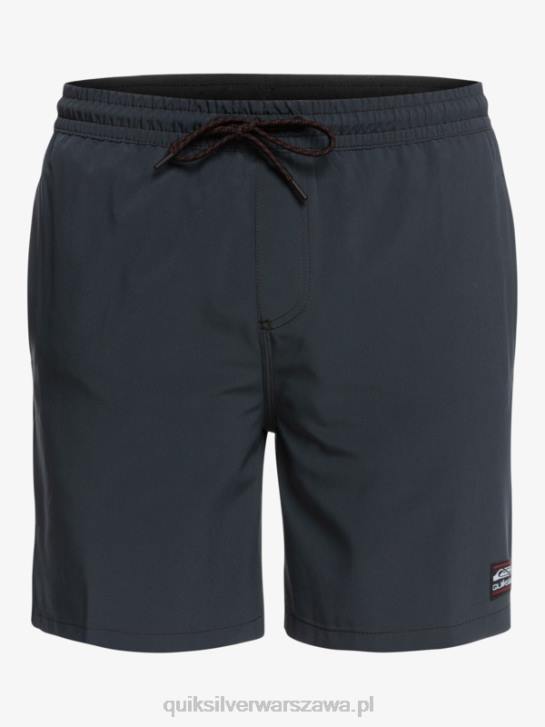 mężczyźni Quiksilver spodenki treningowe omni 17 ze stretchem 4DBV1689 Fantom