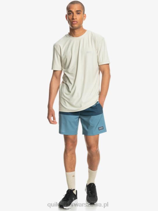 mężczyźni Quiksilver spodenki treningowe omni 17 ze stretchem 4DBV1690 prowincjonalny niebieski