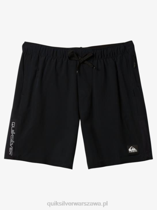 mężczyźni Quiksilver spodenki treningowe omni stretch 17 4DBV827 czarny
