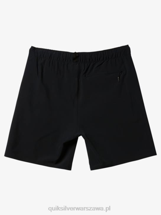 mężczyźni Quiksilver spodenki treningowe omni stretch 17 4DBV827 czarny