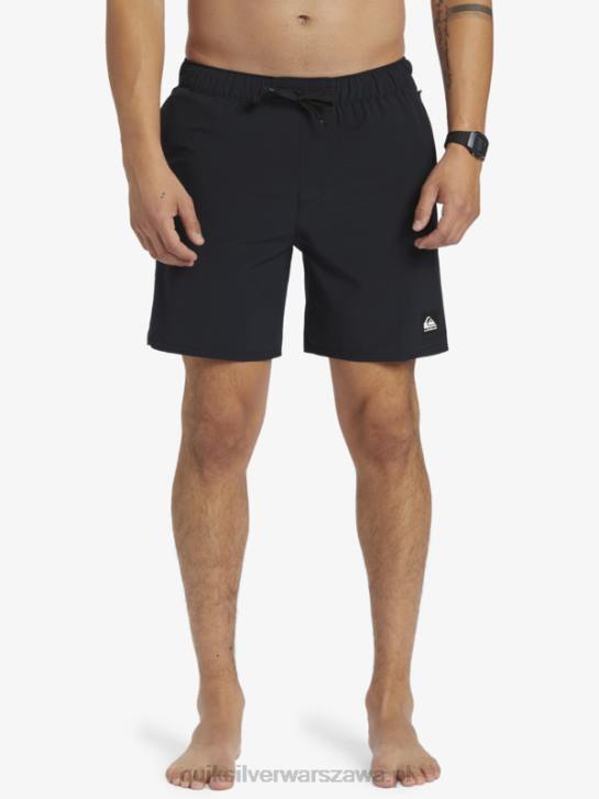 mężczyźni Quiksilver spodenki treningowe omni stretch 17 4DBV827 czarny
