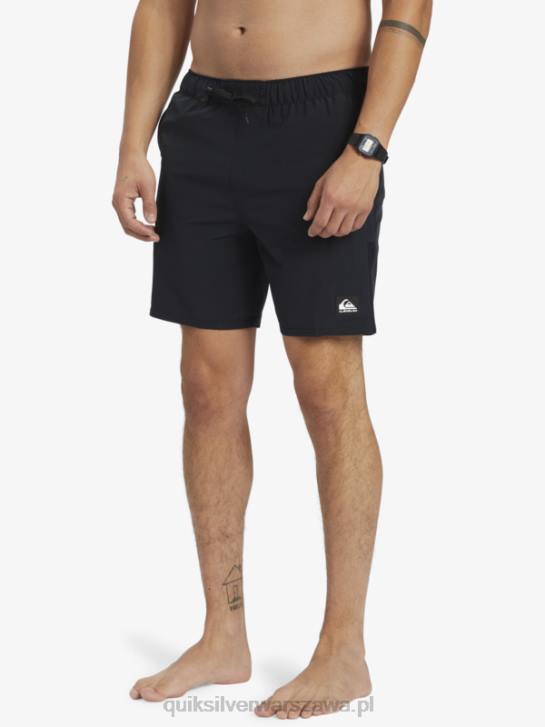 mężczyźni Quiksilver spodenki treningowe omni stretch 17 4DBV827 czarny