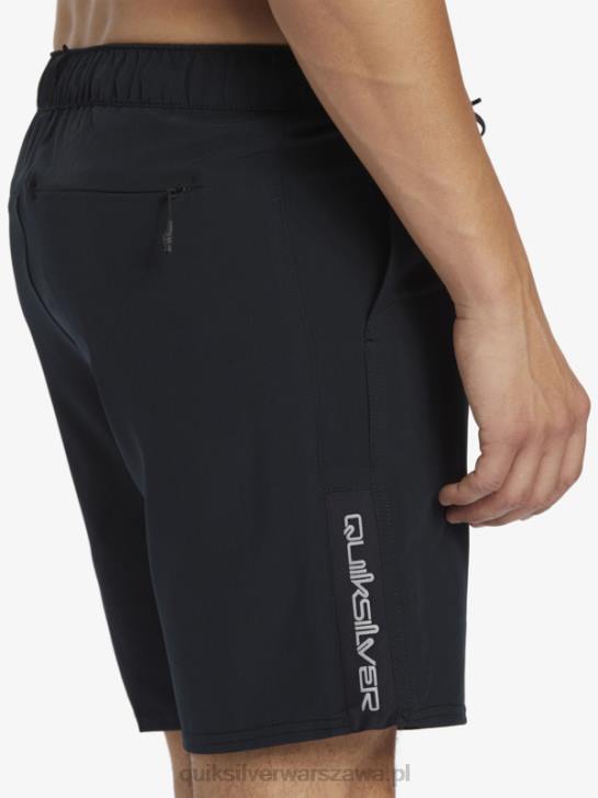 mężczyźni Quiksilver spodenki treningowe omni stretch 17 4DBV827 czarny