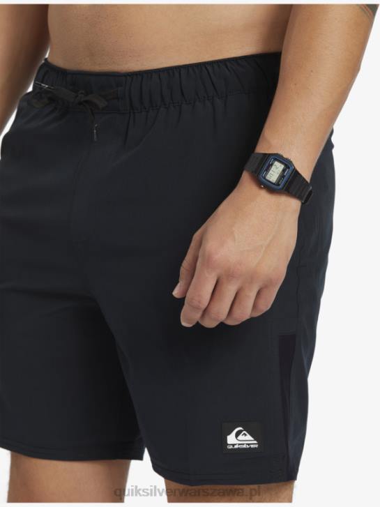 mężczyźni Quiksilver spodenki treningowe omni stretch 17 4DBV827 czarny