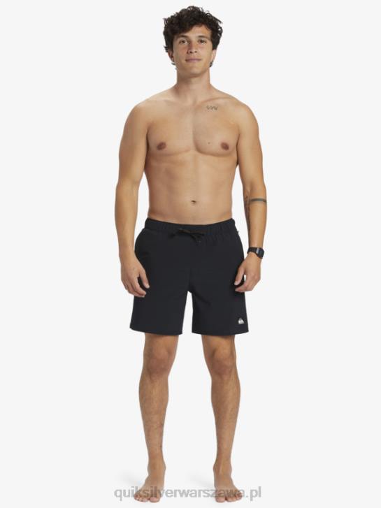 mężczyźni Quiksilver spodenki treningowe omni stretch 17 4DBV827 czarny