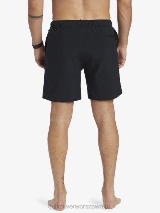 mężczyźni Quiksilver spodenki treningowe omni stretch 17 4DBV827 czarny