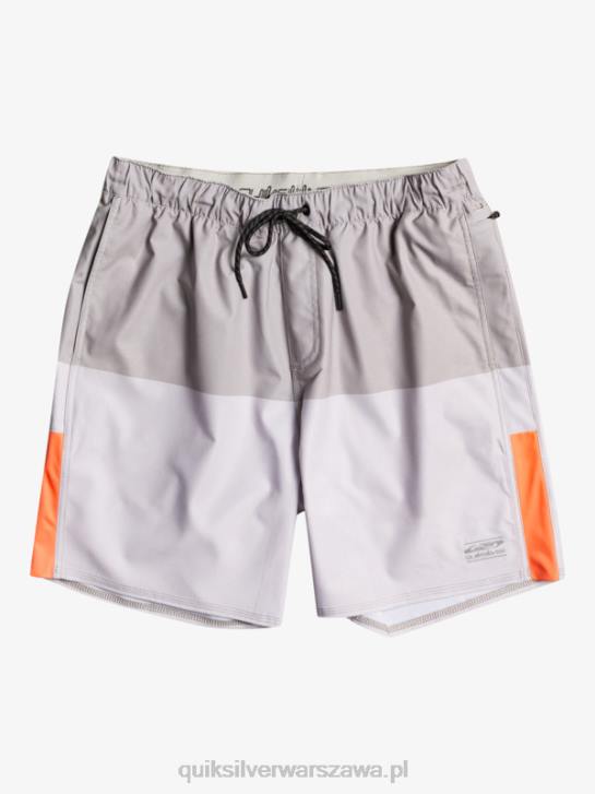 mężczyźni Quiksilver spodenki treningowe omni stretch 17 4DBV828 szary fiolet