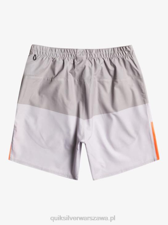 mężczyźni Quiksilver spodenki treningowe omni stretch 17 4DBV828 szary fiolet