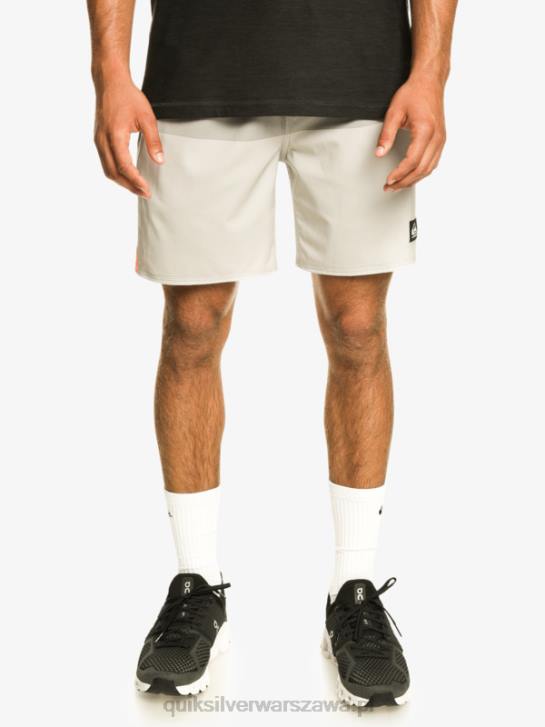 mężczyźni Quiksilver spodenki treningowe omni stretch 17 4DBV828 szary fiolet