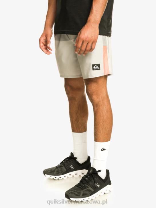 mężczyźni Quiksilver spodenki treningowe omni stretch 17 4DBV828 szary fiolet