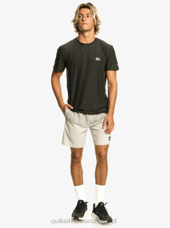 mężczyźni Quiksilver spodenki treningowe omni stretch 17 4DBV828 szary fiolet
