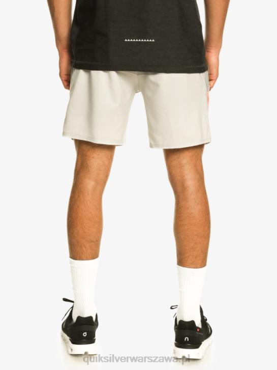 mężczyźni Quiksilver spodenki treningowe omni stretch 17 4DBV828 szary fiolet