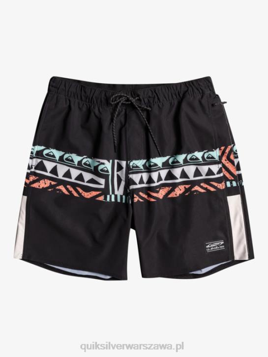 mężczyźni Quiksilver spodenki treningowe omni stretch 17 4DBV829 czarny