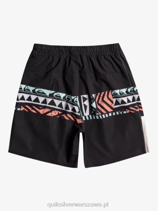 mężczyźni Quiksilver spodenki treningowe omni stretch 17 4DBV829 czarny
