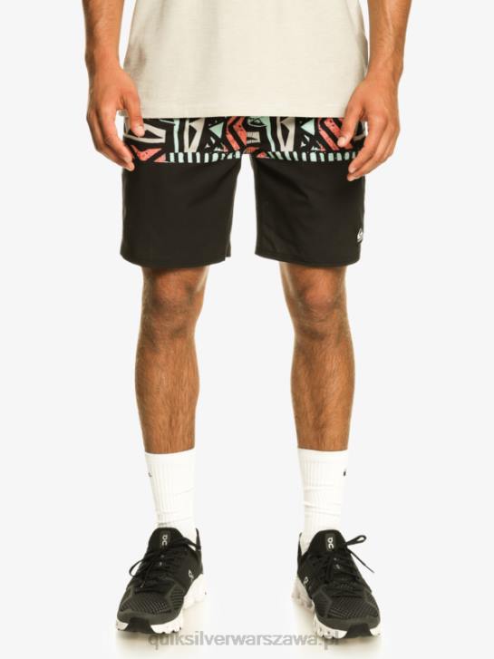 mężczyźni Quiksilver spodenki treningowe omni stretch 17 4DBV829 czarny