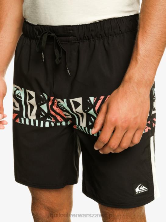mężczyźni Quiksilver spodenki treningowe omni stretch 17 4DBV829 czarny
